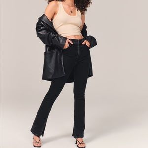 Abercrombie & Fitch The Skinny High Rise Curve Love jeans